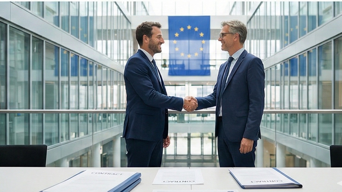 International partnership agreement in a European institutional setting